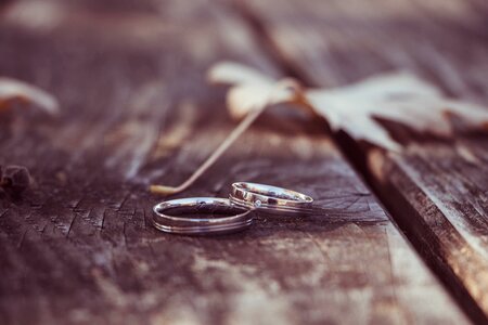 Marry before wedding rings