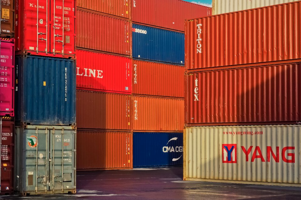 Cargo transport shipping