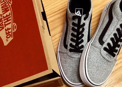 Hipster fashionable skate