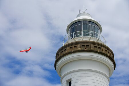 Hang glider architecture tower