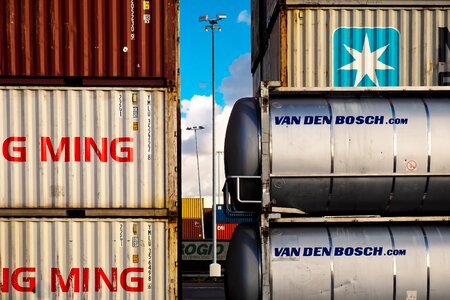 Cargo transport shipping photo