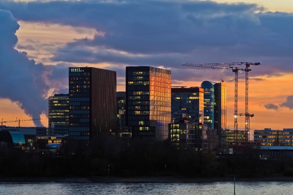 Building skyline cityscape photo