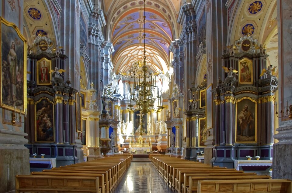 Peter and paul church historic center