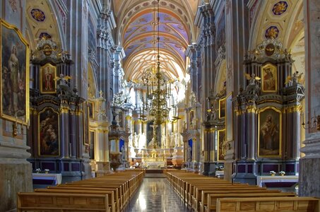 Peter and paul church historic center