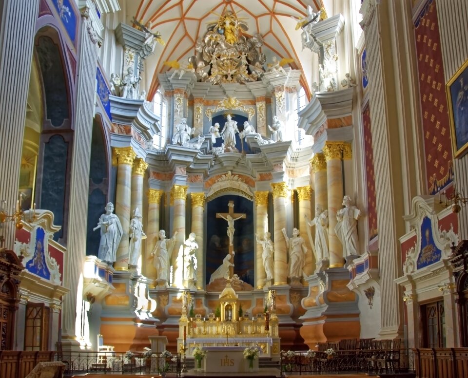 Peter and paul church historic center