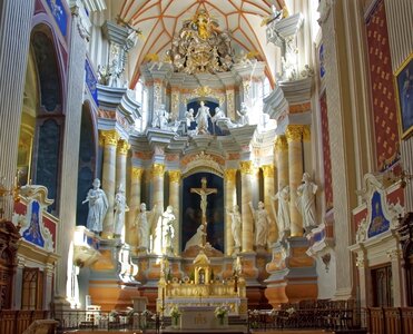 Peter and paul church historic center