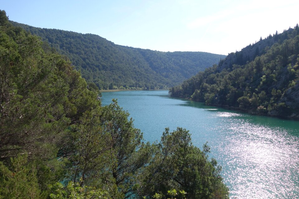 Nature national park krka