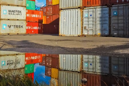 Cargo transport shipping