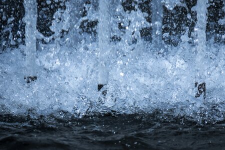 Water pressure force wild