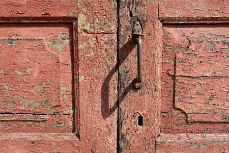 Wooden door old door