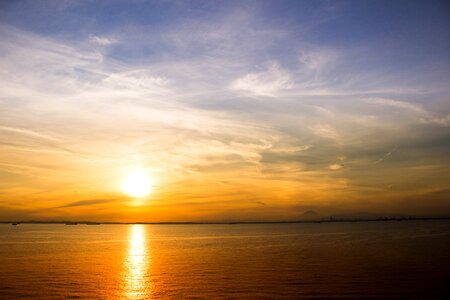 Sunset sink sun