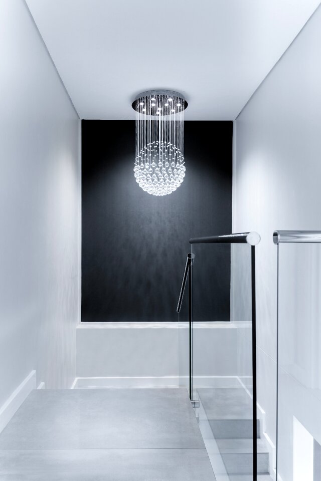 Light fitting interior room