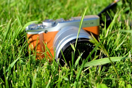 Lens technique retro