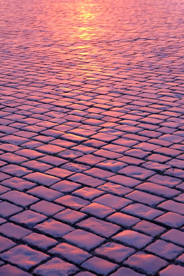 Architecture beautiful view paving stone