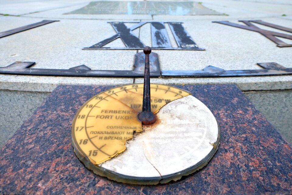 Dial krupnyj plan arrows