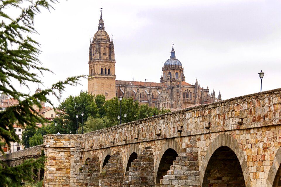 Architecture monument salamanca