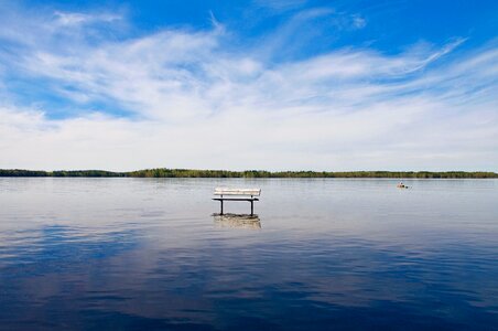 Spring benches finnish