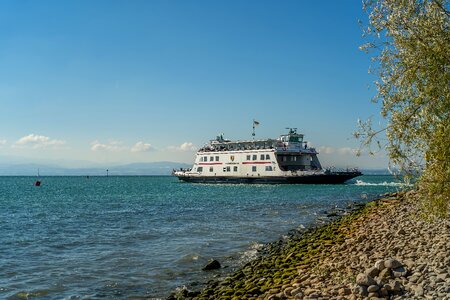 Lake constance water sky