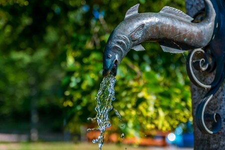 Refreshment water fountain water feature
