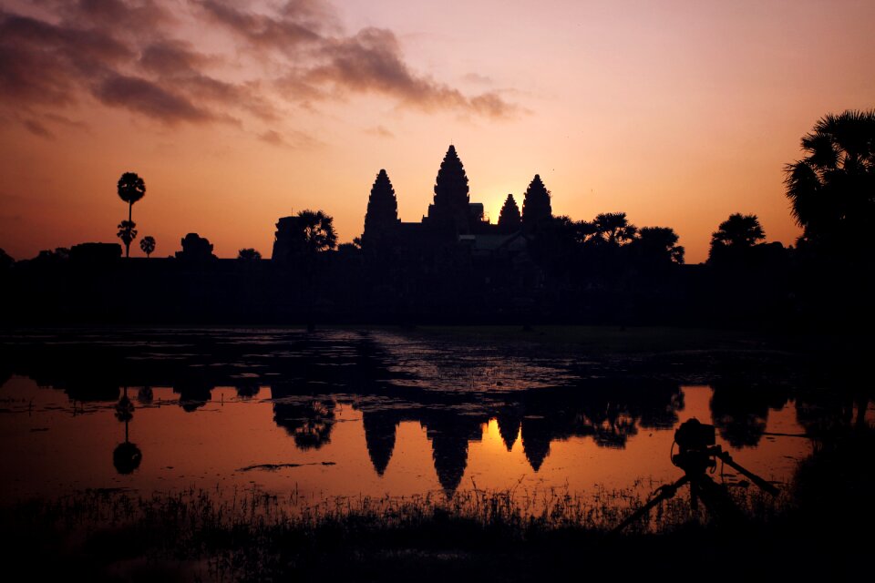 Ancient travel architecture