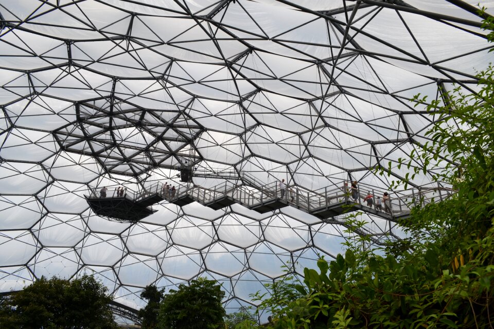 Nature greenhouse project sky