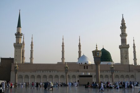Masjid minaret architecture