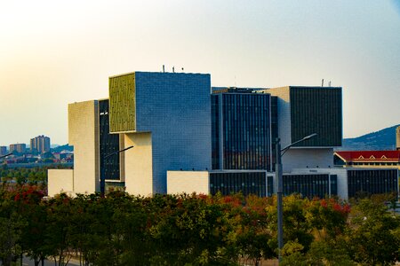 Shandong university qingdao campus museum