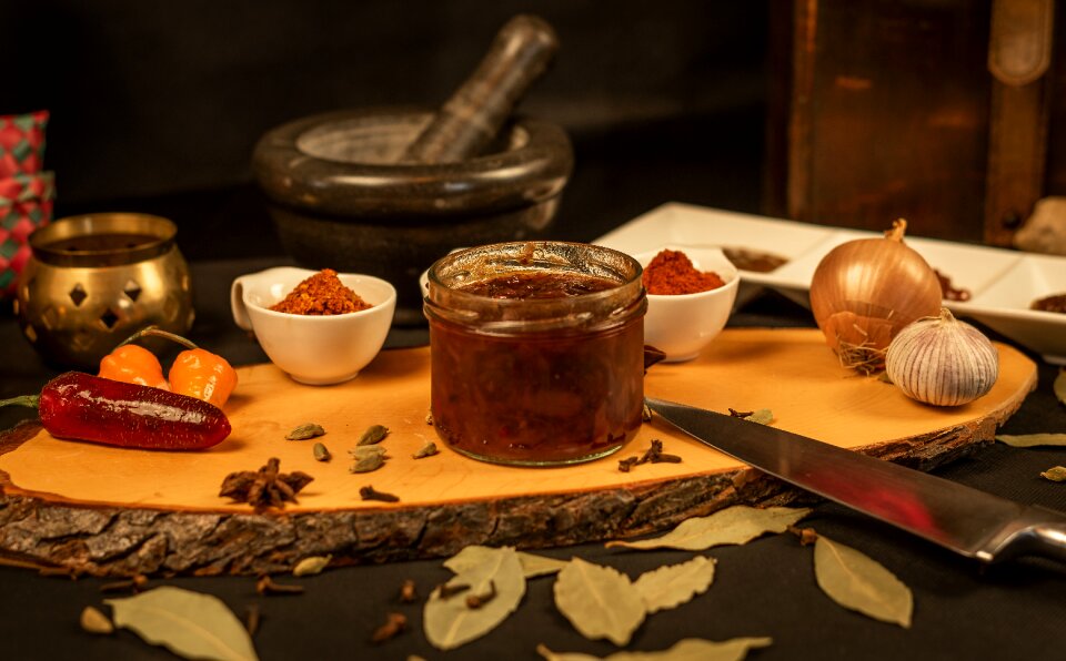 Spices preparation eat