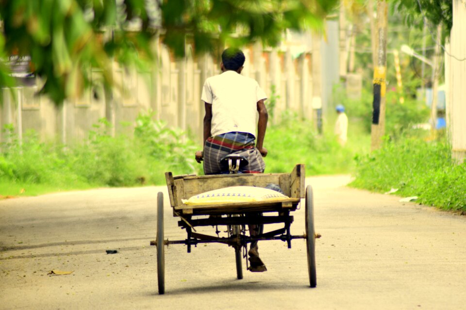 Wheel green chariot