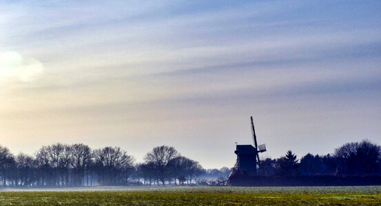 Mill landscape holland