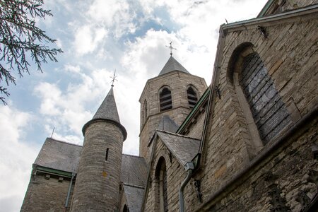 Ghent belgium christianity photo