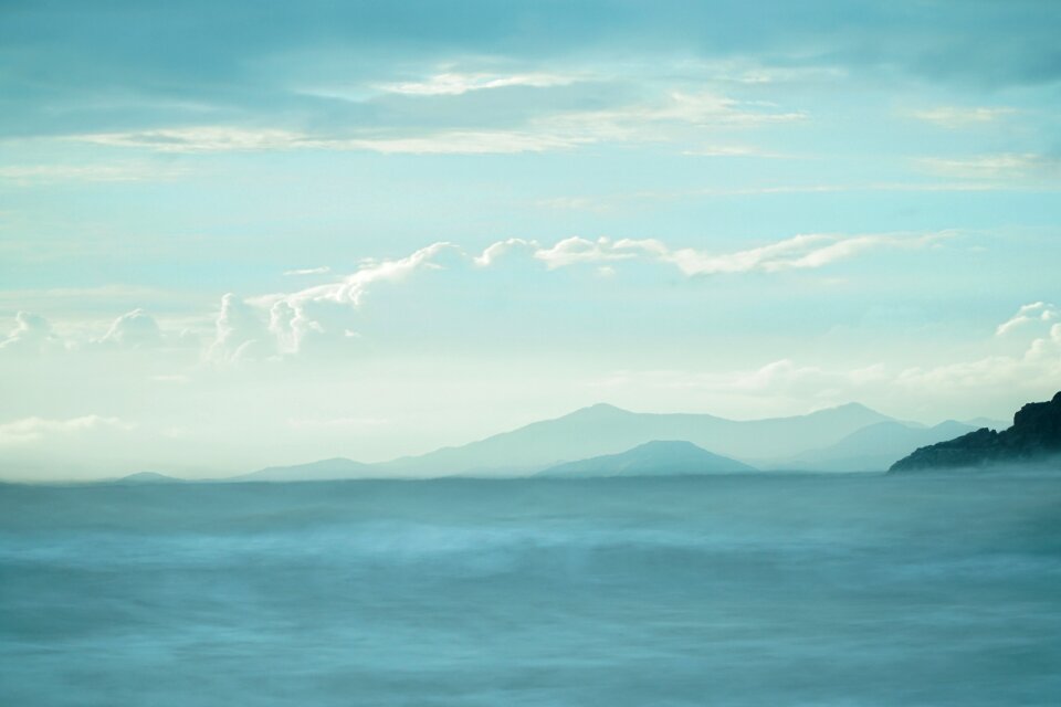 Sea sky land