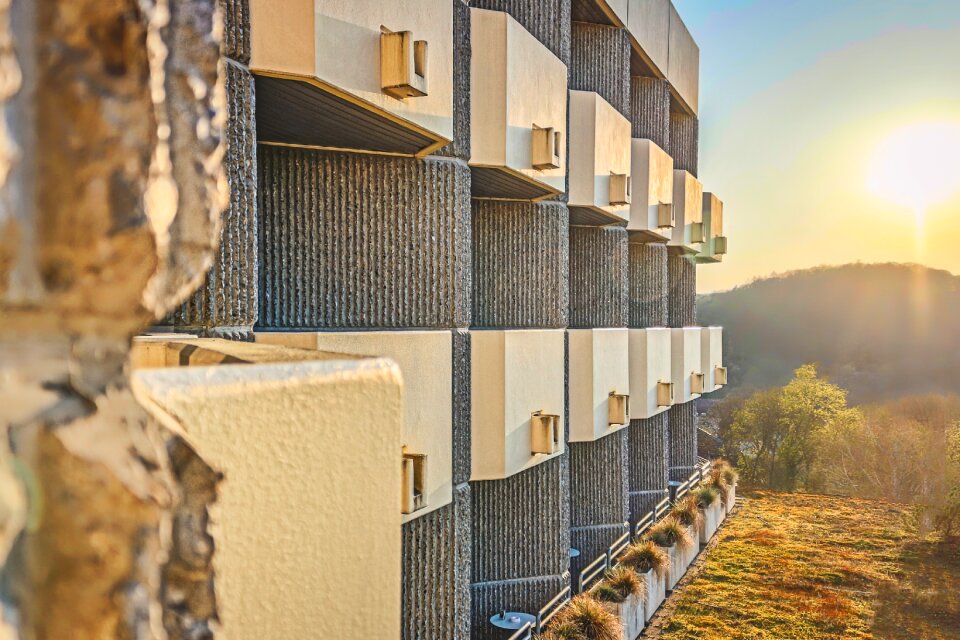 Concrete material construction