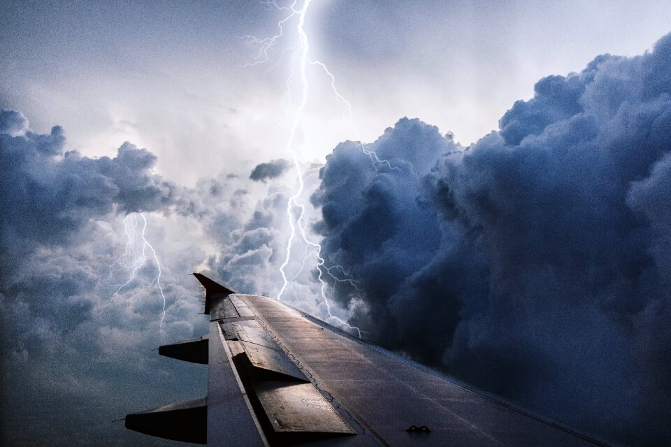 Cloud nature storm photo