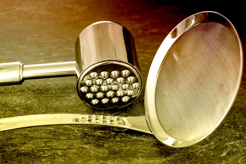 Meat hammer foam spoon dumplings screen