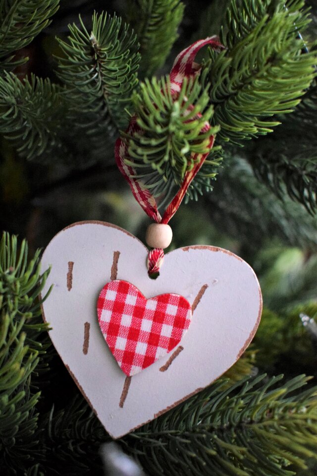 Deco advent christmas decoration