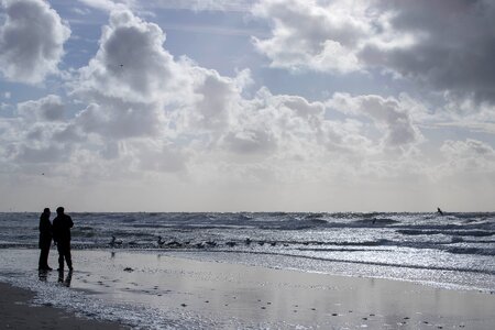 Sea water holiday