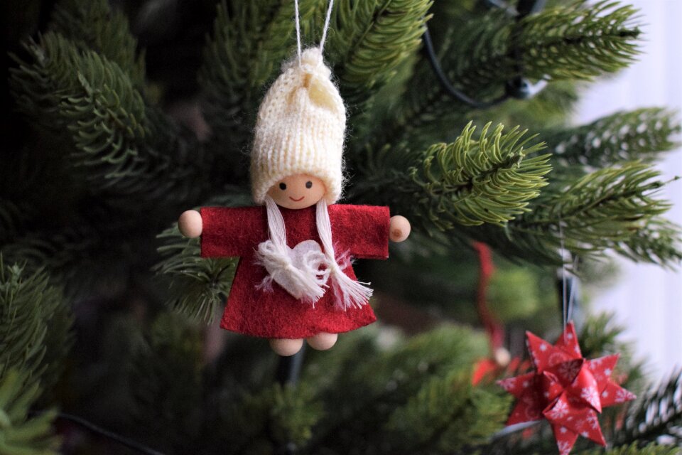 Advent christmas decoration christmas motif
