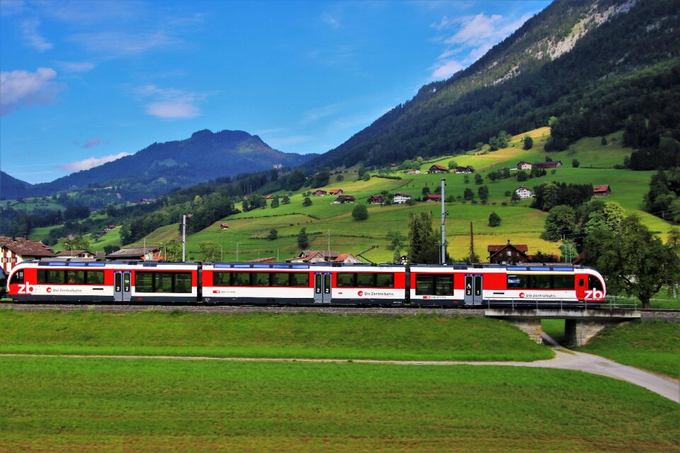 Transport landscape nature