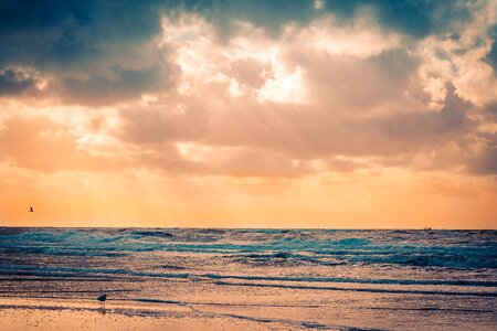 Water holiday coast