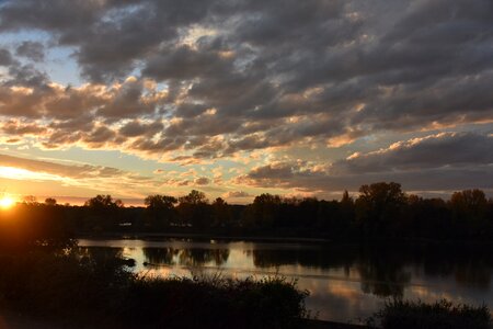 Nature sky light morning photo