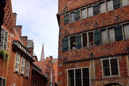 Downtown architecture places of interest