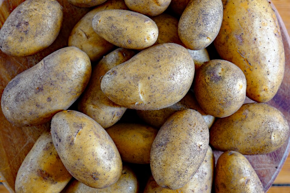Potato nutrition vegetarianism