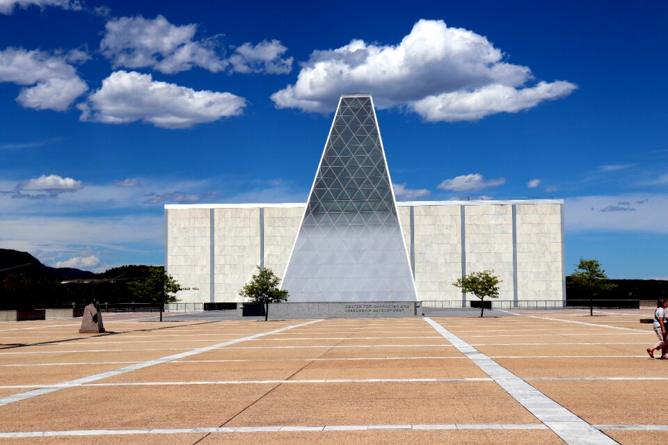 Architecture landmark perspective