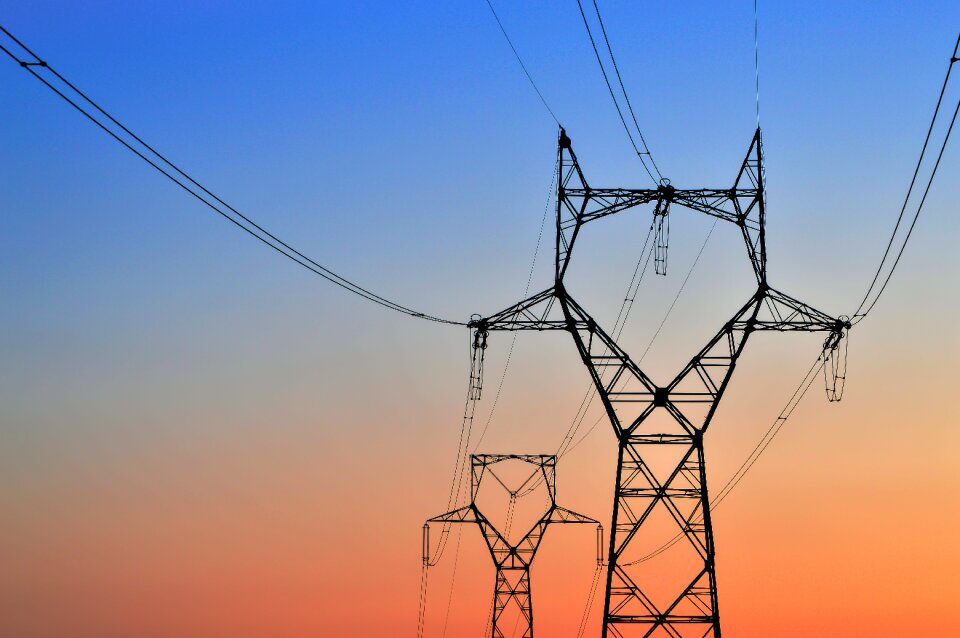 Sunset electricity industry