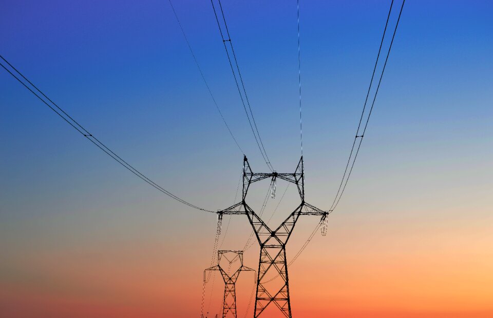 Sunset electricity industry