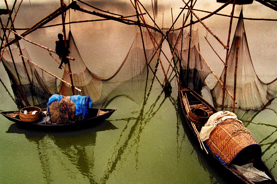 Bangladesh river boat