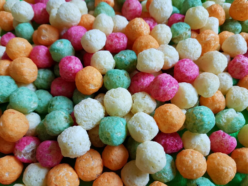 Background food sweets