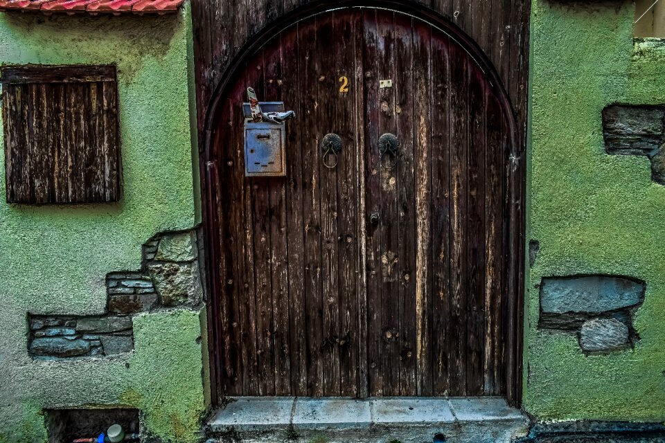 Entrance gate exterior