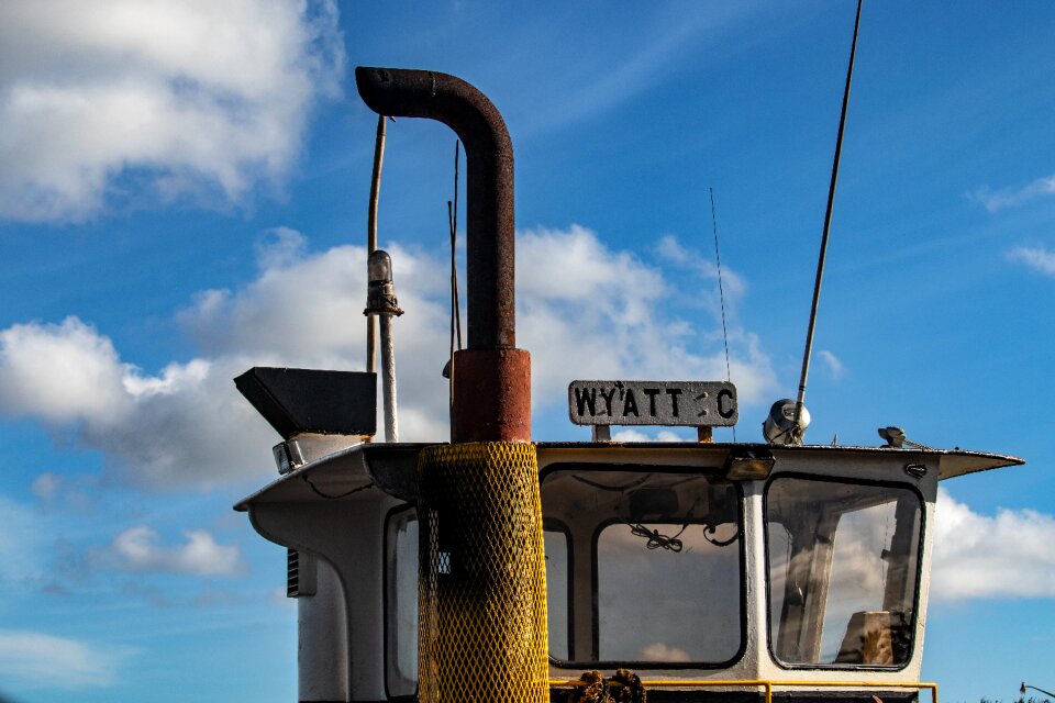 Boat harbor maritime